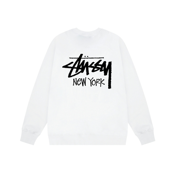 Stussy New York limited edition crew neck sweatshirt, color can be noted - Picture 3 of 3